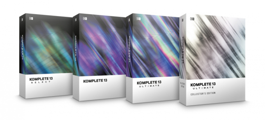 Native Instruments KOMPLETE 13 — обновление самого популярного комплекта