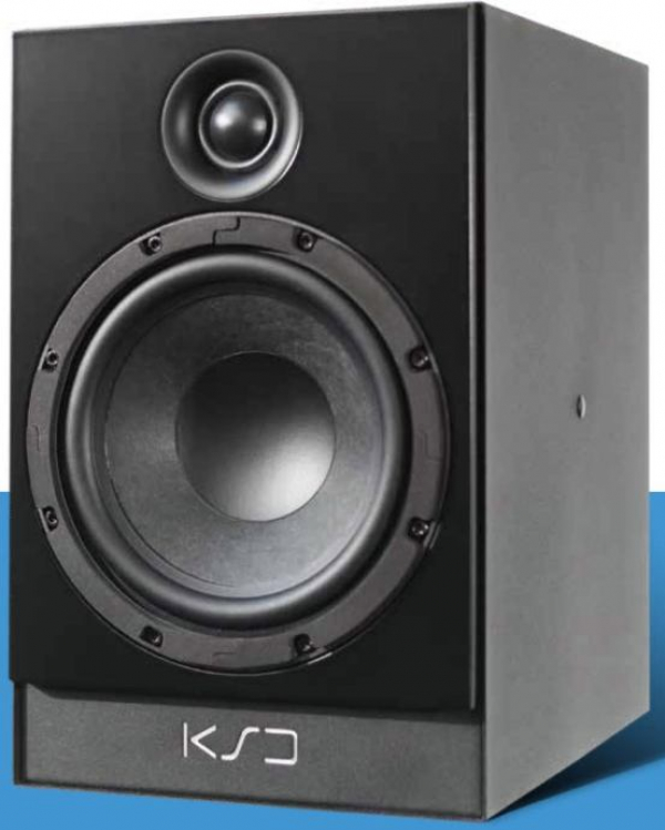 KS Digital A100 – активный студийный монитор с DSP процессором