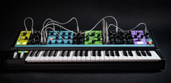Moog Matriarch –  полумодульный аналоговый синтезатор