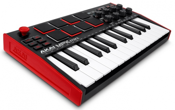 Akai MPK Mini MK3 – компактная MIDI клавиатура