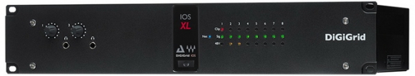 DiGiGrid IOS-XL – аудиоинтерфейс со встроенным DSP-сервером