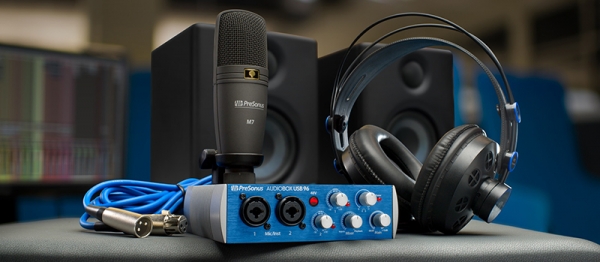 PreSonus AudioBox Studio Ultimate Bundle – недорогой комплект для звукозаписи и продакшена