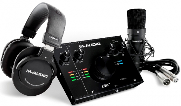 M-audio Air 192 | 4 Vocal Studio Pro – комплект для звукозаписи