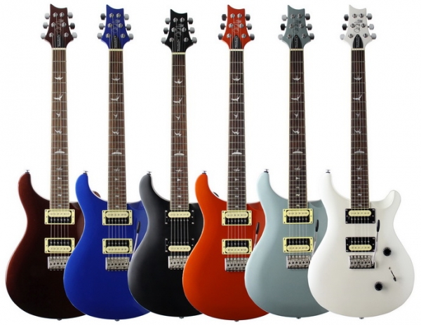 PRS Guitars SE Standard 24 Limited – ограниченная серия гитар PRS