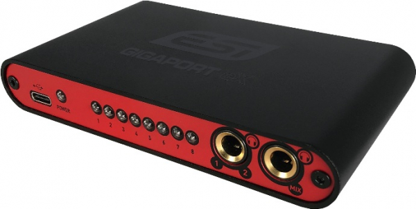 ESI GIGAPORT eX – обновленная версия звуковой карты GIGAPORT HD +