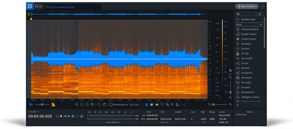 iZotope RX7 – программа для реставрации и продвинутой обработки звука