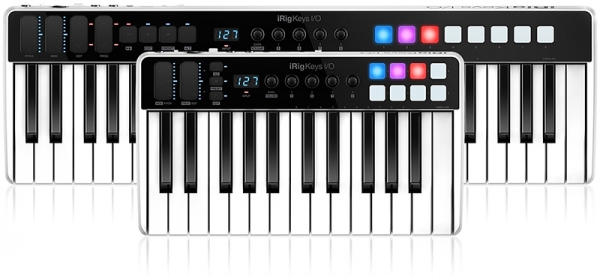 MIDI-клавиатуры IK Multimedia iRig Keys I/O 25 и iRig Keys I/O 49 уже в продаже