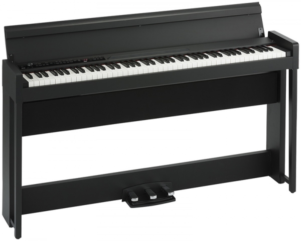 Korg C1 Air – компактное цифровое пианино со встроенным Bluetooth