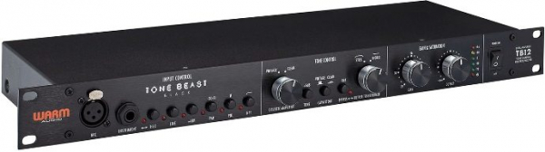 Warm Audio TB12 Tone Beast Black – микрофонный предусилитель