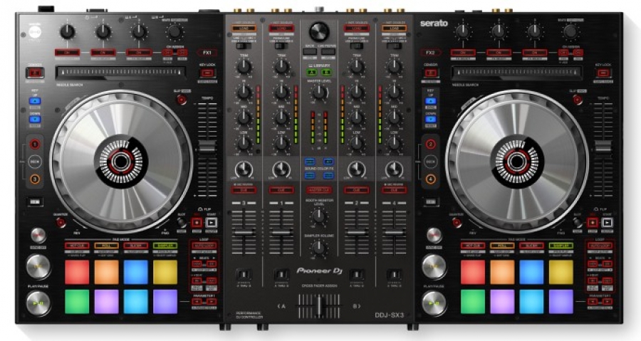 Pioneer DDJ-SX3 — обновленный DJ контроллер для Serato DJ Pro