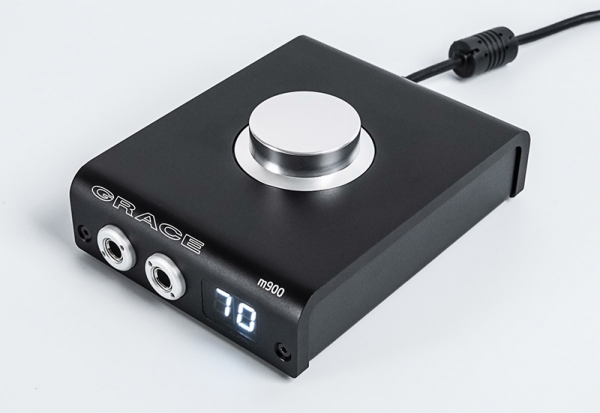 Grace Design m900 – портативный USB-ЦАП и усилитель для наушников