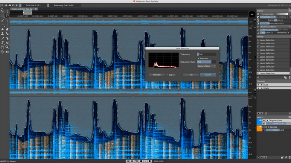 Steinberg SpectraLayers Pro 6 – спектральный редактор аудиофайлов