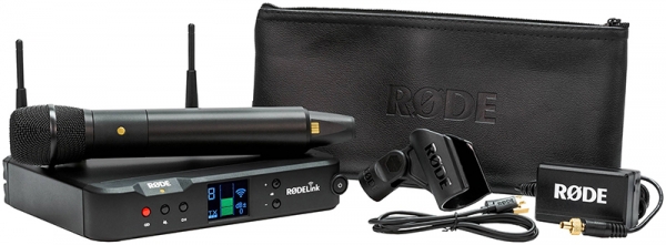 RØDELink Performer Kit – простая в использовании цифровая радиосистема от RØDE Microphones