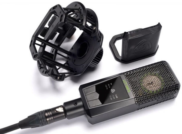 Lewitt LCT 540 Subzero – студийный конденсаторный микрофон с большой мембраной