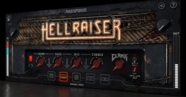 JST Bassforge Hellraiser – плагин для обработки бас гитары