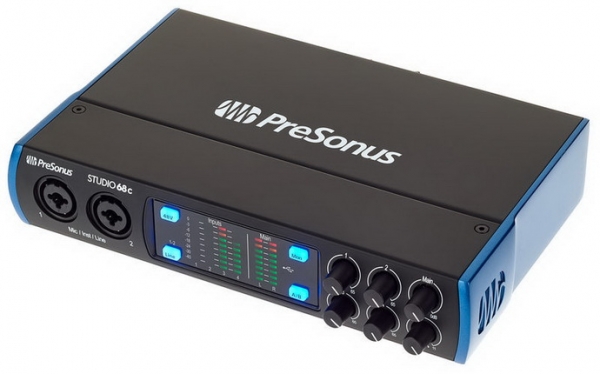 PreSonus Studio 68c – USB-аудиоинтерфейс серии Studio
