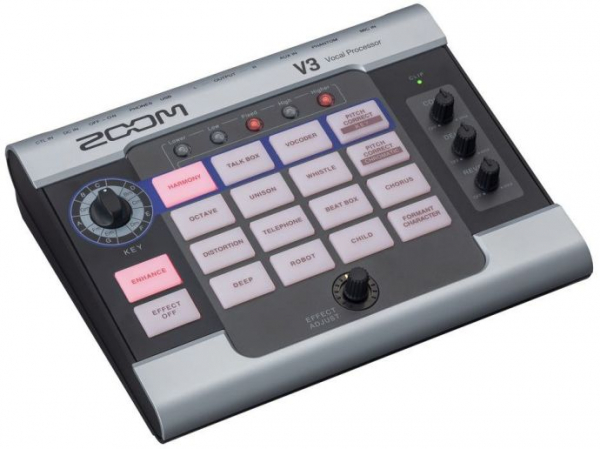 ZOOM V3 – вокальный процессор
