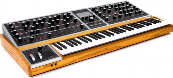 Moog One 8 – полифонический аналоговый синтезатор