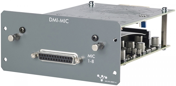 DiGiCo DMI-MIC – карта расширения для цифровых микшерных консолей S-серии