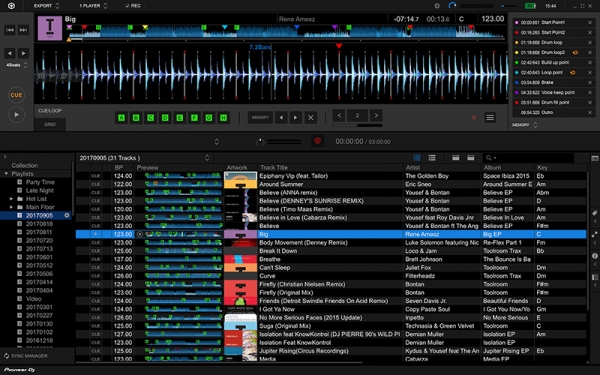Rekordbox 5 – новая версия популярного диджейского ПО от Pioneer DJ