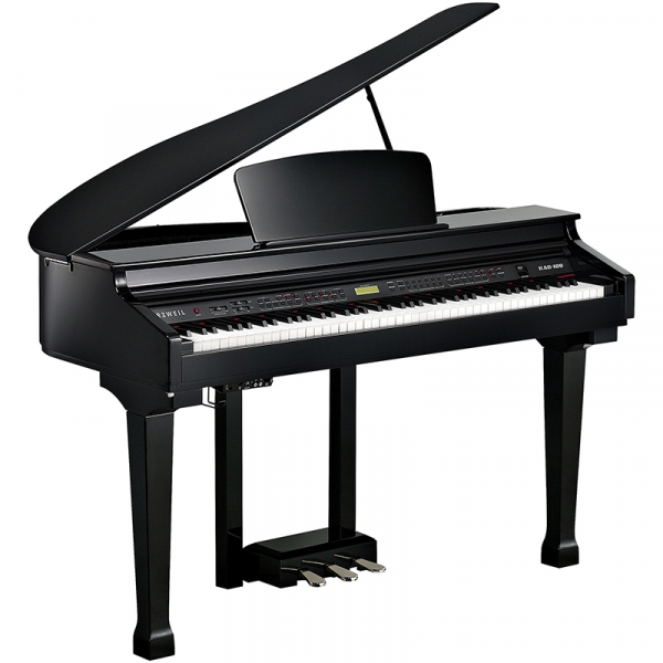 Kurzweil KAG100 – бюджетный цифровой мини-рояль