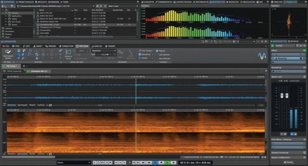 Steinberg WaveLab 9.5 – программа для сведения, мастеринга и восстановления звуковых дорожек.