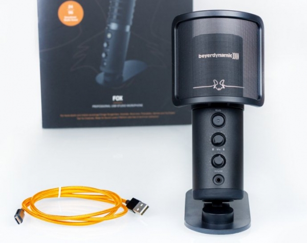 Beyerdynamic Fox — конденсаторный USB микрофон для блоггеров
