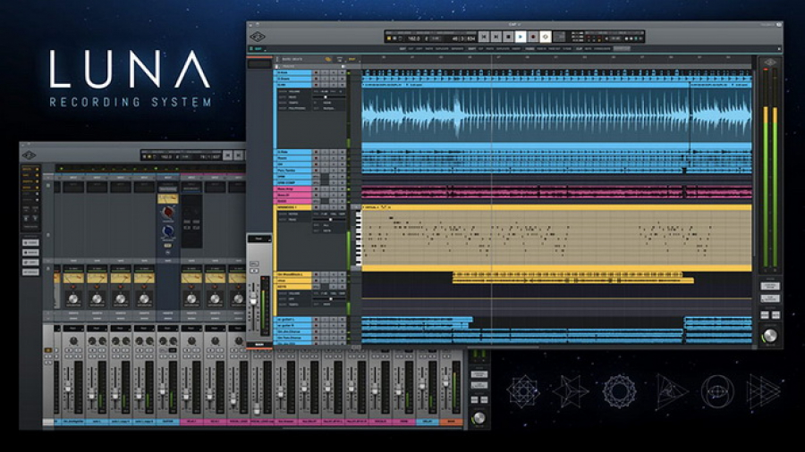 Universal Audio Luna – приложение для записи и обработки звука