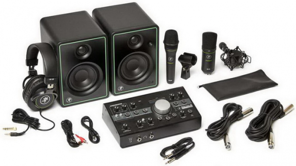Mackie Studio Bundle – комплект оборудования для начинающих звукорежиссеров