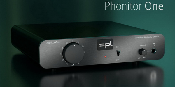 SPL Phonitor One – аудиофильский усилитель для наушников
