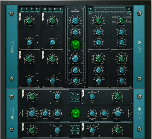 Acustica Audio Jade – модульный плагин
