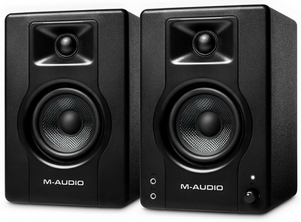 M-Audio BX3 – младшая модель серии студийных мониторов BX
