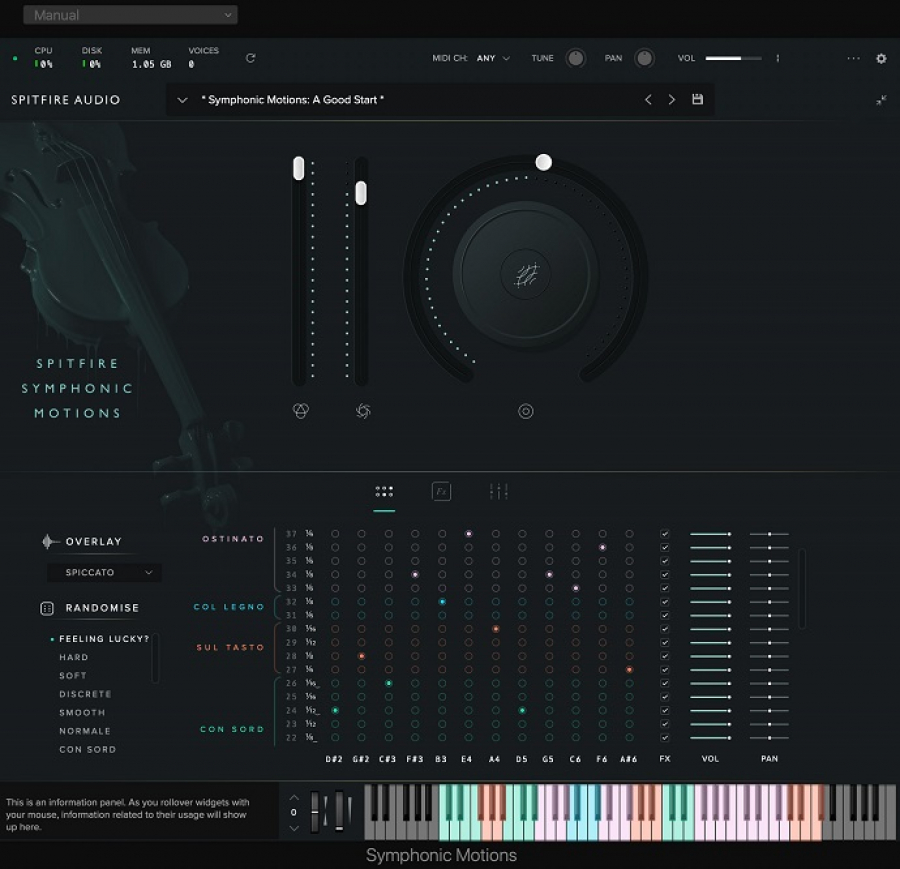 Spitfire Audio Symphonic Motions - виртуальные струнно-смычковые