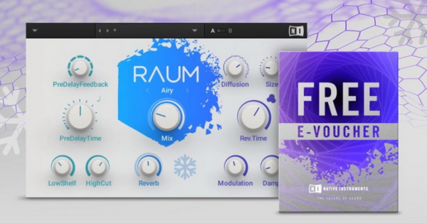 Native Instruments Raum – бесплатный программный ревербератор