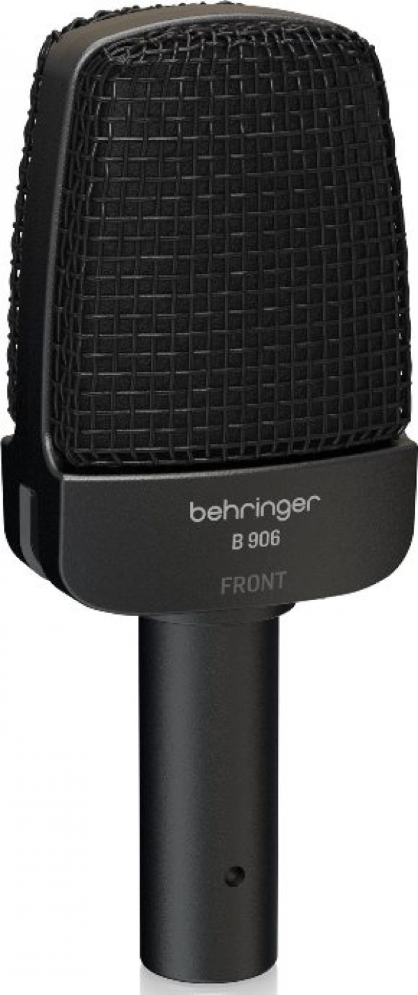 Behringer B 906 – универсальный динамический микрофон