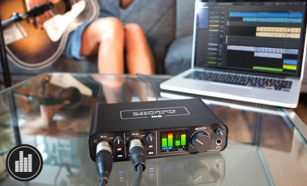 MOTU M2 – бюджетный USB-аудиоинтерфейс