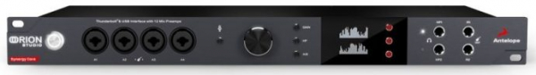 Antelope Audio Оrion Studio Synergy Core – USB / Thunderbolt 3 аудиоинтерфейс