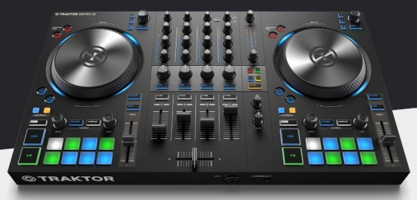 Native Instruments Traktor Kontrol S3 – DJ контроллер со встроенным аудиоинтерфейсом