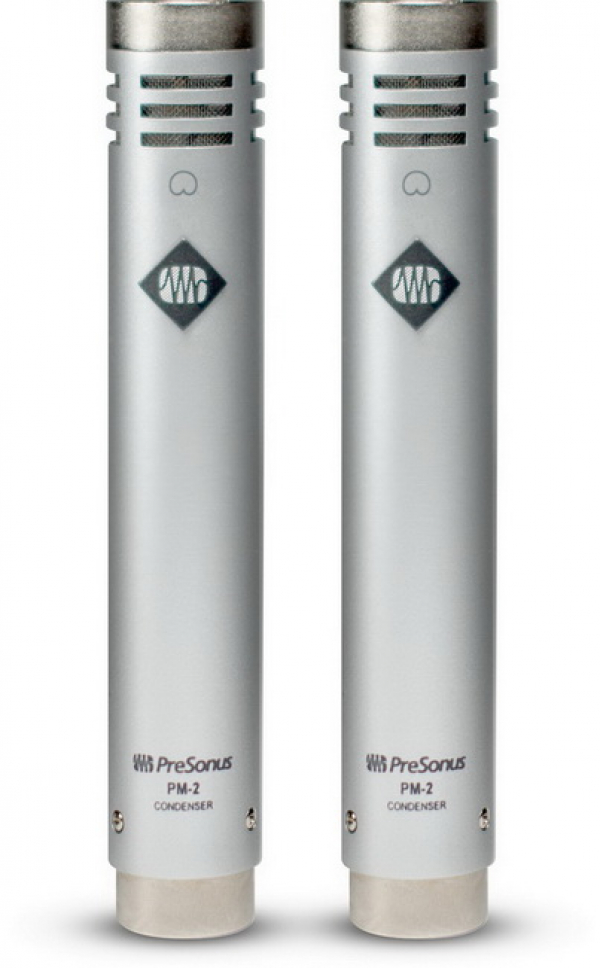 PreSonus PM-2 – подобранная пара конденсаторных микрофонов