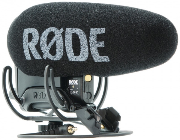 RØDE VideoMic Pro+ – усовершенствованная версия популярного накамерного микрофона