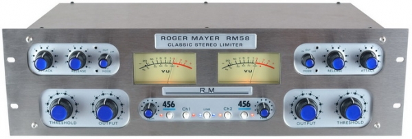 Roger Mayer RM58 – двухканальный лимитер высшей ценовой категории