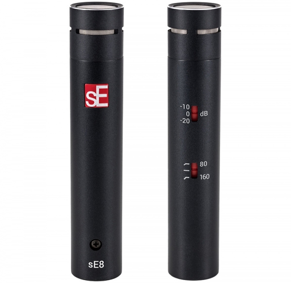sE Electronics sE8 – универсальный конденсаторный микрофон с малой мембраной