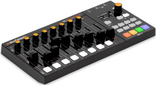 Studiologic SL Mixface – MIDI контроллер для управления рабочей станцией