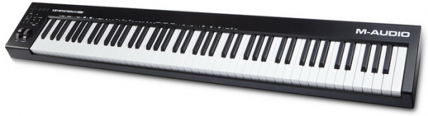 M-Audio KeyStation 88 MK3 – бюджетная 88-клавишная MIDI-клавиатура