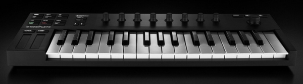 Native Instruments Komplete Kontrol M32 – компактная MIDI-клавиатура