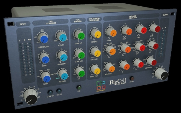 Acustica Audio Big Ceil – расширенная версия плагина Ceil