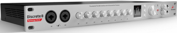 Antelope Audio Discrete 8 Synergy Core – USB / Thunderbolt аудиоинтерфейс с двумя DSP процессорами