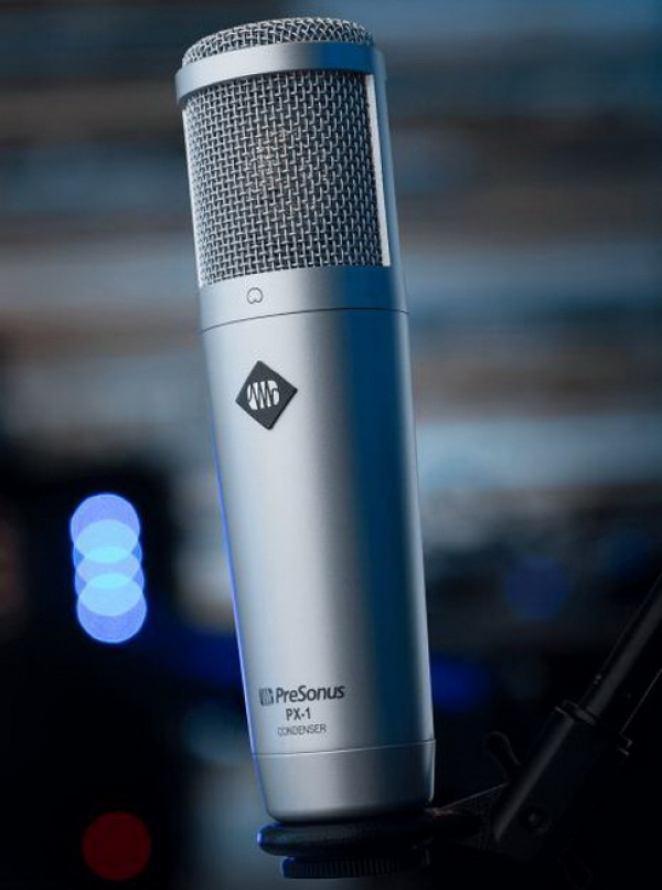 PreSonus PX-1 – универсальный конденсаторный микрофон
