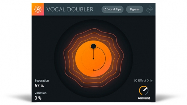 iZotope Vocal Doubler – бесплатный плагин для обработки вокала