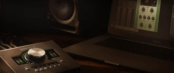 Universal Audio Apollo Twin X Duo – компактный Thunderbolt 3 аудиоинтерфейс